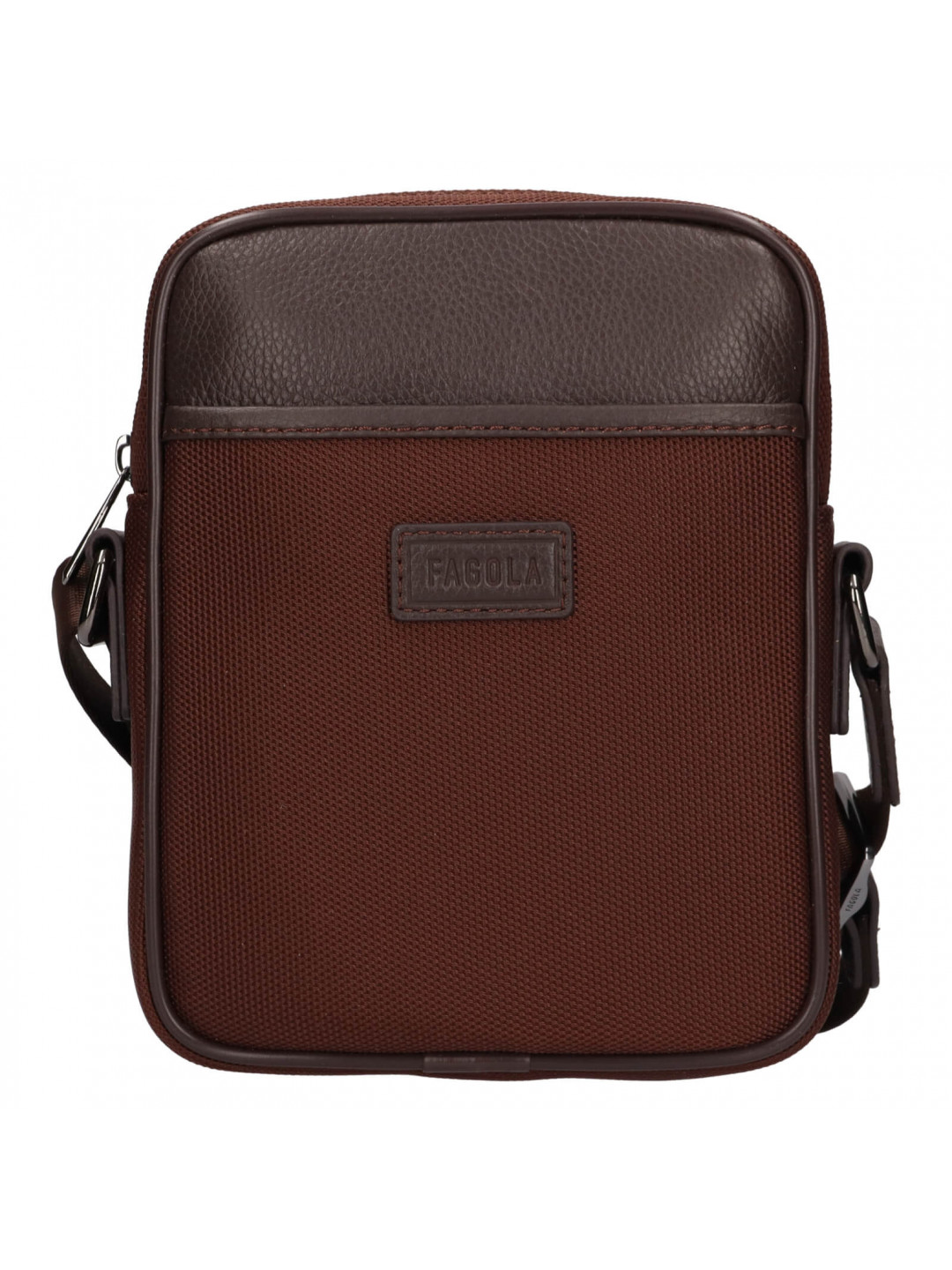 Pánská taška přes rameno Fagola Renno – hnědá